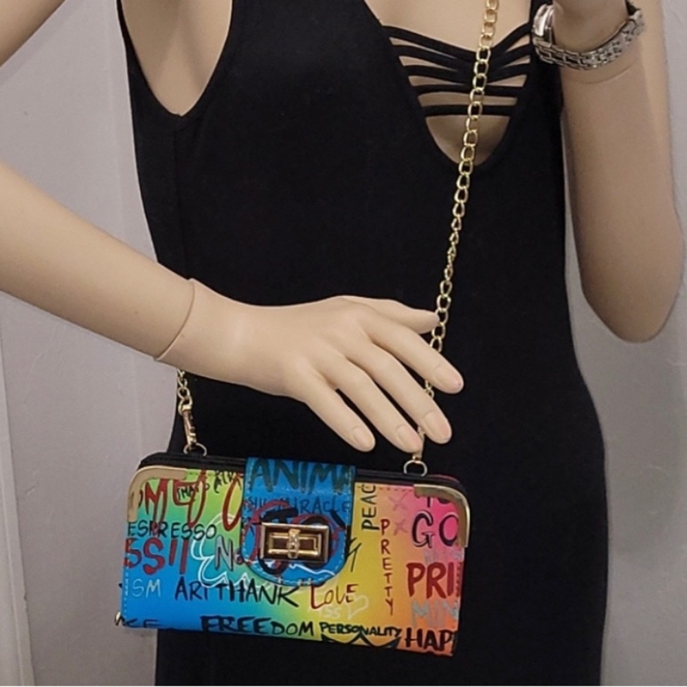 G-Crossbody Wallet - NWT